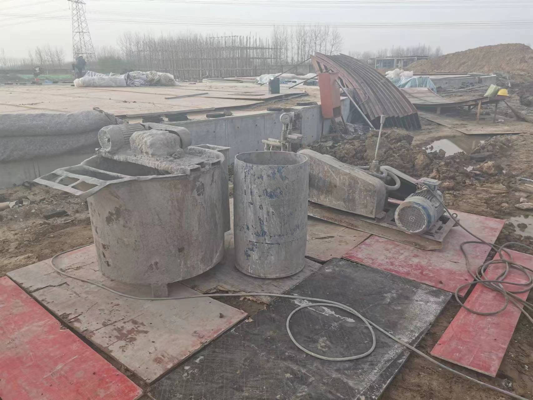 永安坝街道回填土注浆