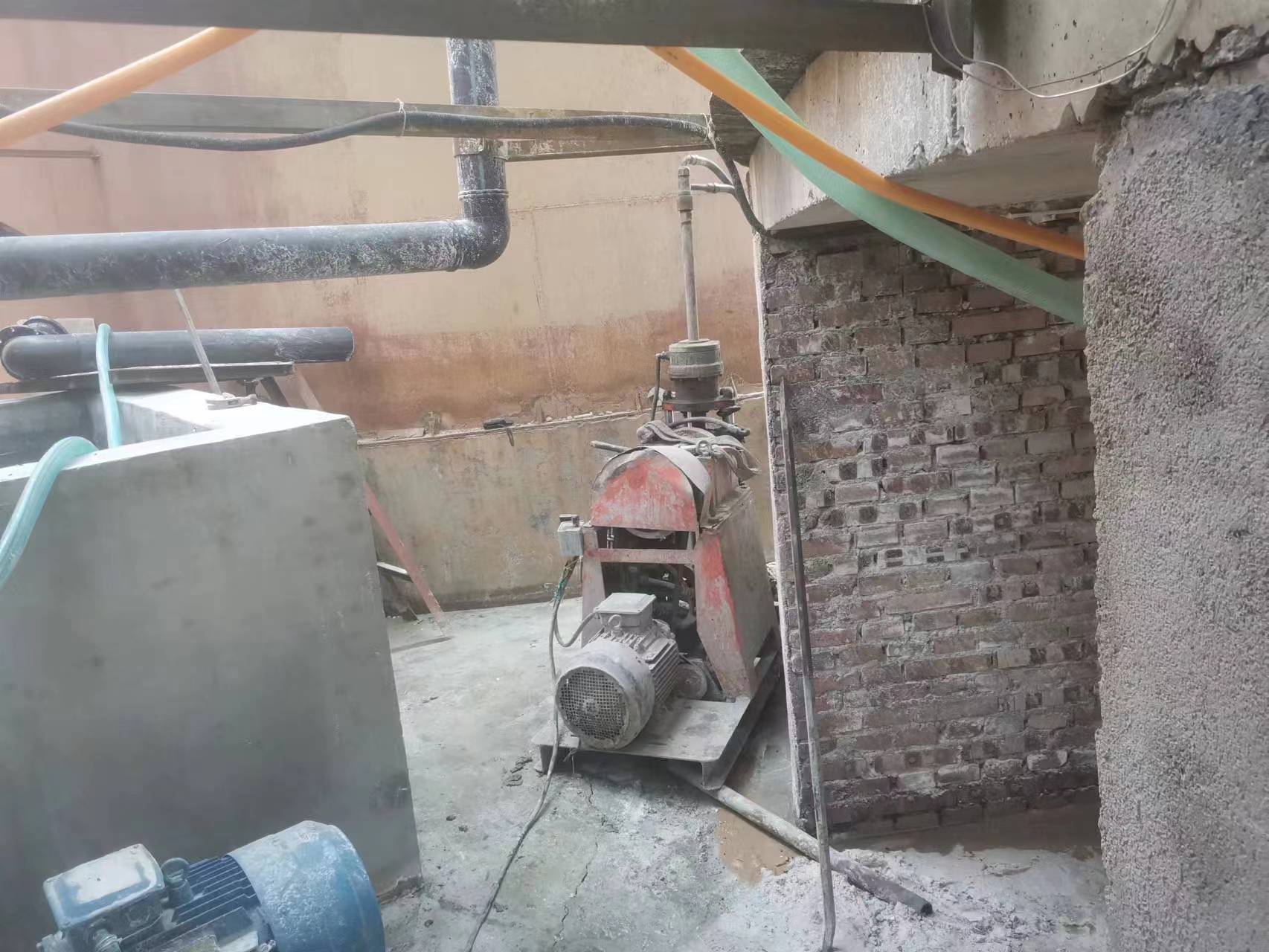 永安坝街道厂房基础注浆